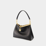 Vela Shoulder Bag - Etro - Leather - Black