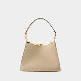 Vela Shoulder Bag - Etro - Leather - Beige