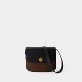 Tracolla Crossbody - Etro - Leather - Black