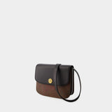 Tracolla Crossbody - Etro - Leather - Black