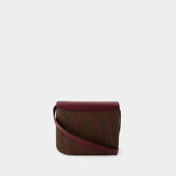 Tracolla Crossbody - Etro - Leather - Burgundy