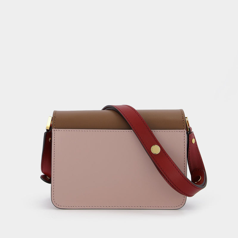 Trunk Mini in Multicolour Leather