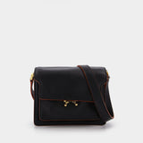 Trunk Soft Mini in Black Leather