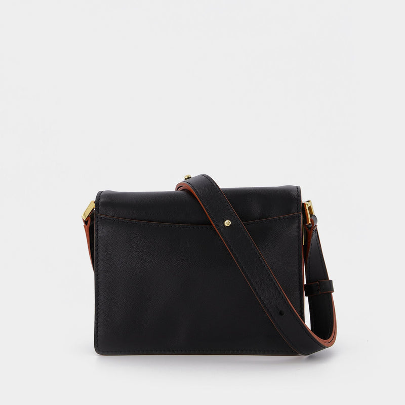 Trunk Soft Mini in Black Leather