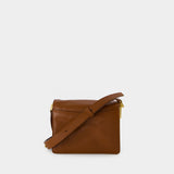 Hobo Mini Trunk Bag - Marni - Leather - Brown