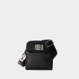 Borsaspal Crossbody - Dolce&Gabbana - Nylon - Black