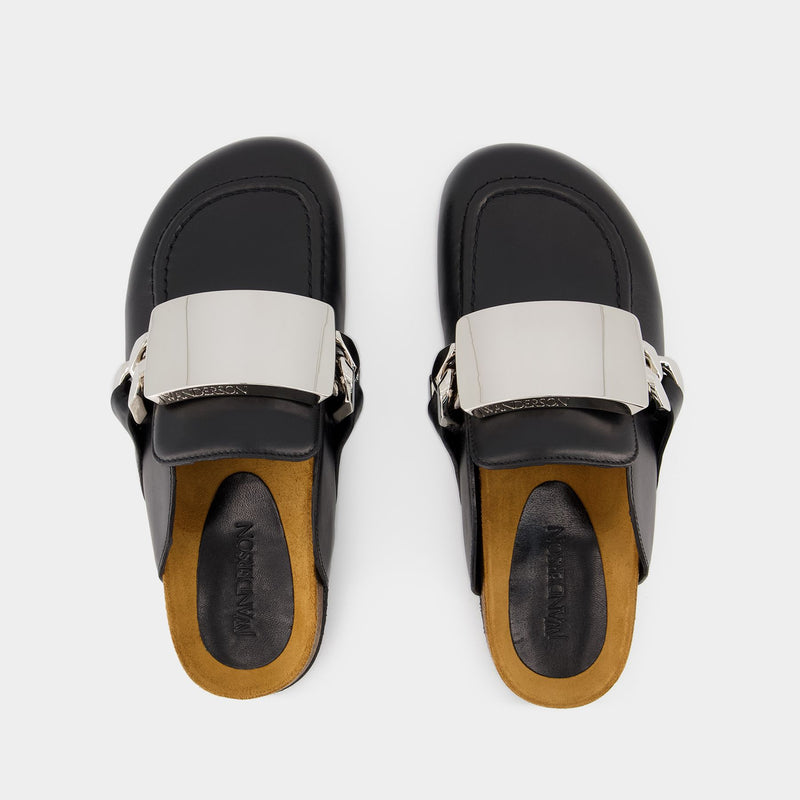 Gourmet Loafers - J.W. Anderson - Black - Leather