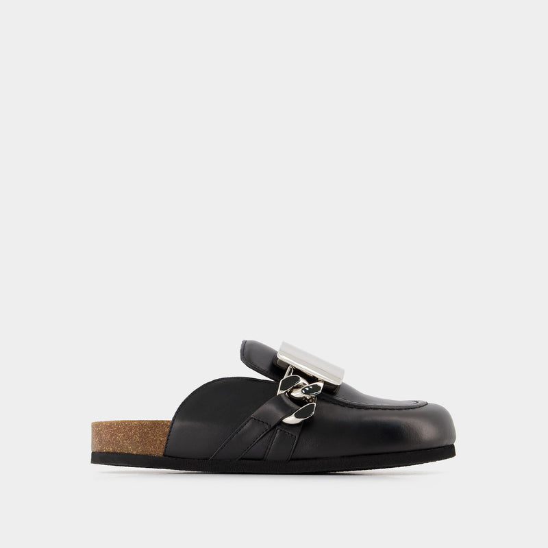 Gourmet Loafers - J.W. Anderson - Black - Leather