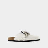 Gourmet Loafers - J.W. Anderson - White - Leather