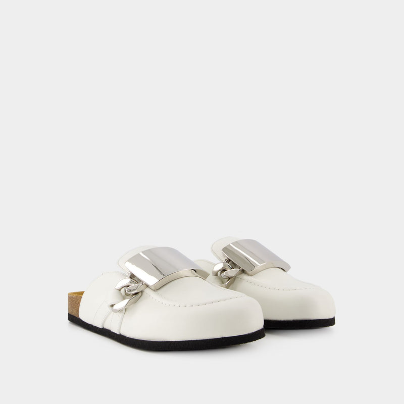 Gourmet Loafers - J.W. Anderson - White - Leather