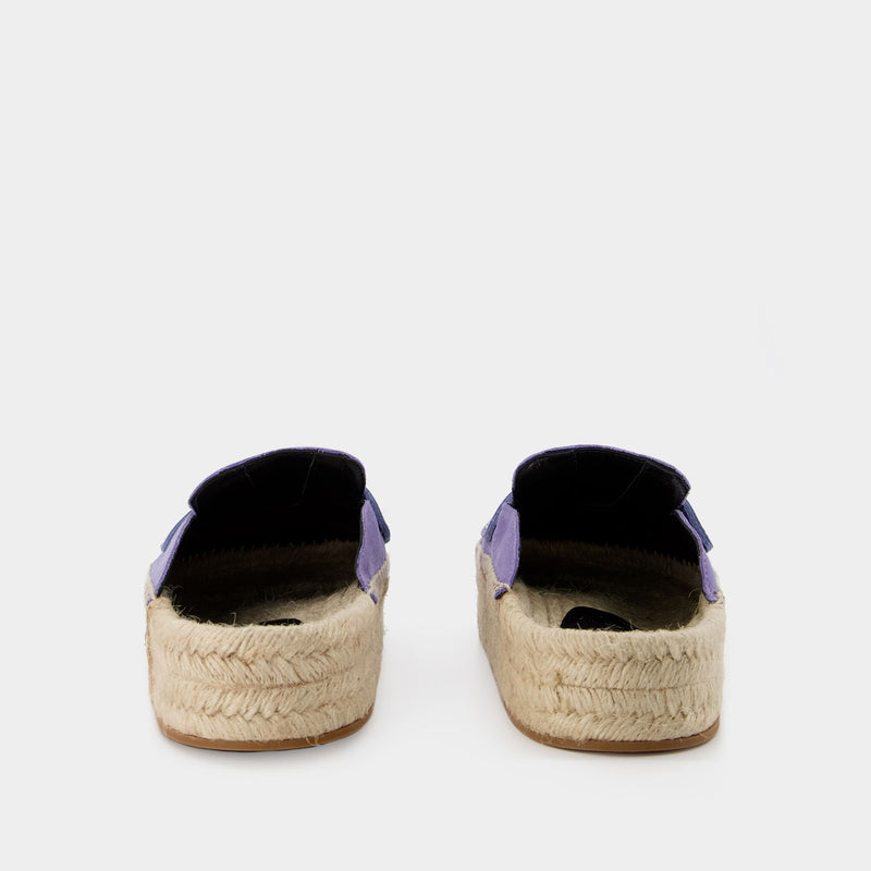 Espadrilles - J.W. Anderson - Purple - Leather