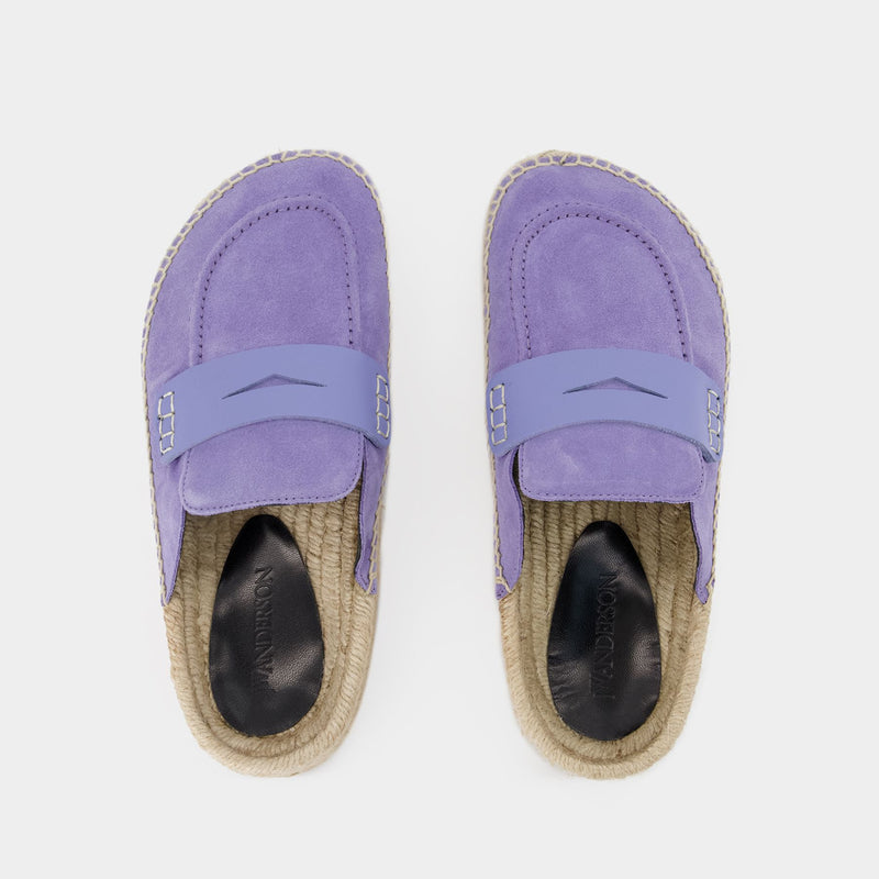 Espadrilles - J.W. Anderson - Purple - Leather