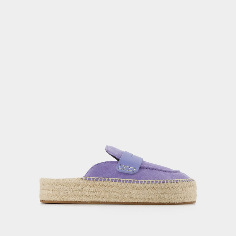 Espadrilles - J.W. Anderson - Purple - Leather