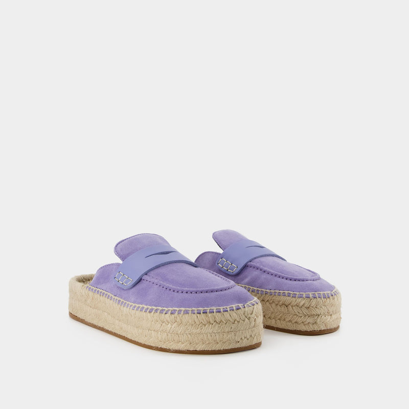 Espadrilles - J.W. Anderson - Purple - Leather