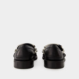 Gourmet Loafers - J.W. Anderson - Black - Leather