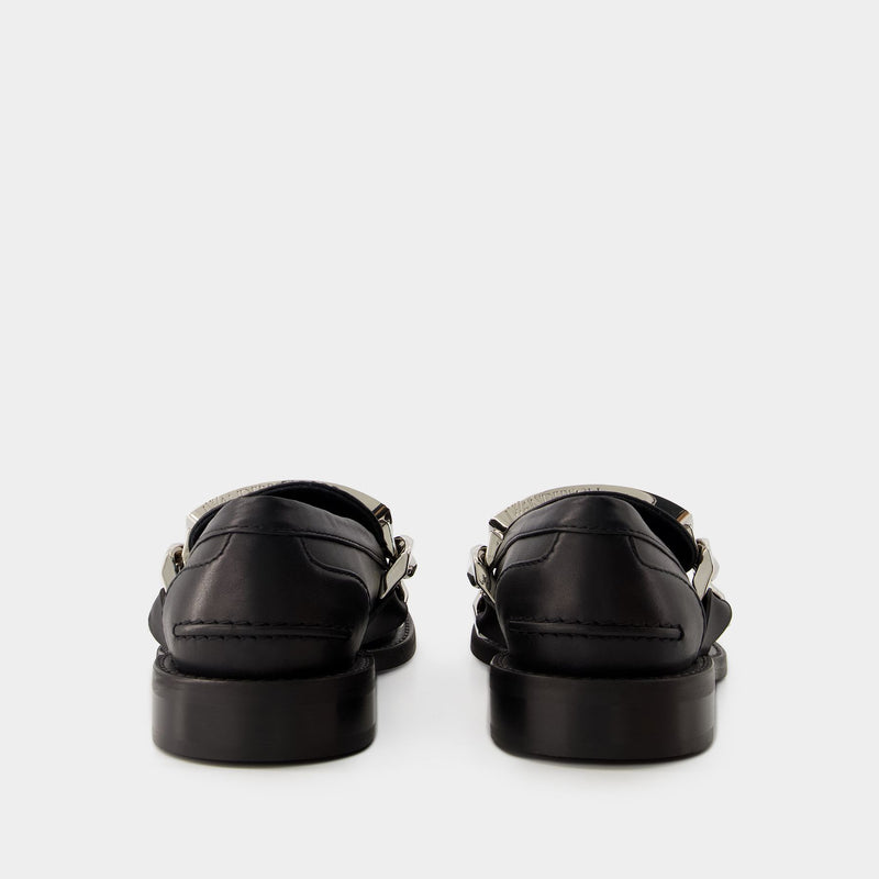 Gourmet Loafers - J.W. Anderson - Black - Leather