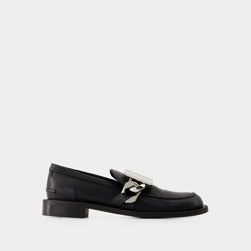 Gourmet Loafers - J.W. Anderson - Black - Leather