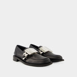 Gourmet Loafers - J.W. Anderson - Black - Leather