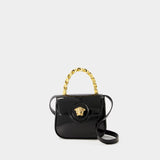 La Medusa Mini Bag - Versace - Leather - Black