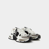 Airmaster Sneakers - Dolce 
Gabbana - White/Black - Nylon