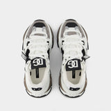 Airmaster Sneakers - Dolce 
Gabbana - White/Black - Nylon