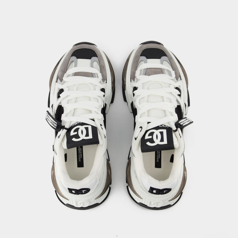 Airmaster Sneakers - Dolce 
Gabbana - White/Black - Nylon