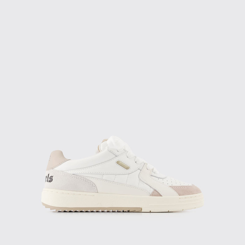 University Origin Sneakers - Palm Angels - Beige - Leather