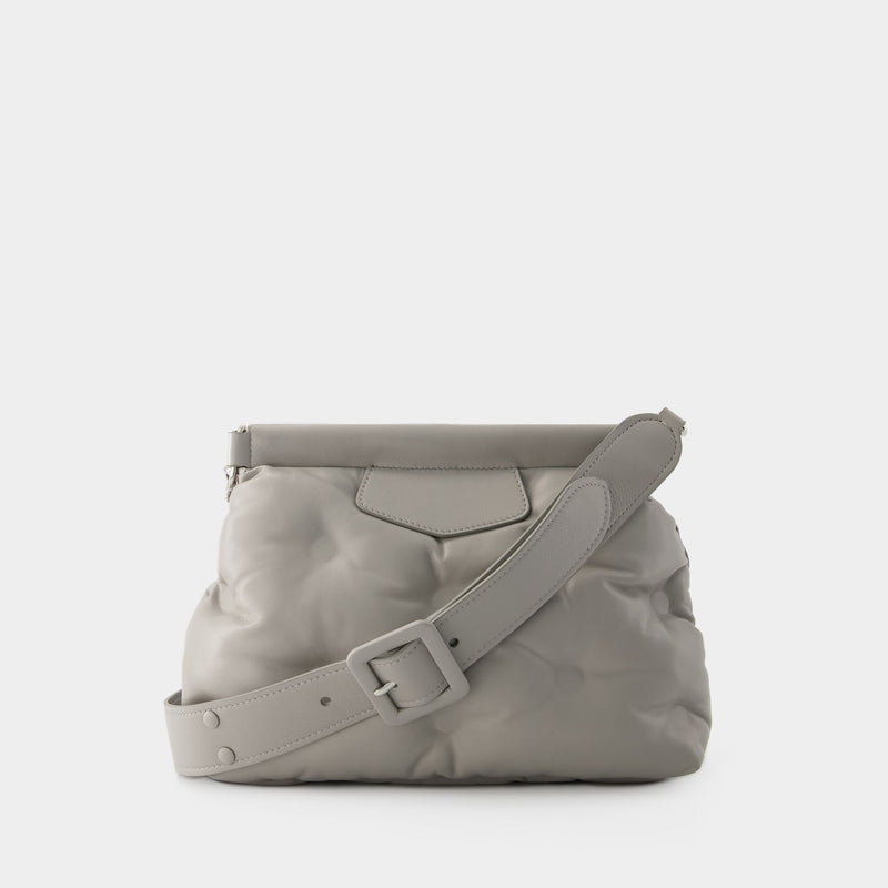 Glam Slam Classique Small Bag - Maison Margiela - Leather - Grey