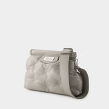 Glam Slam Classique Small Bag - Maison Margiela - Leather - Grey