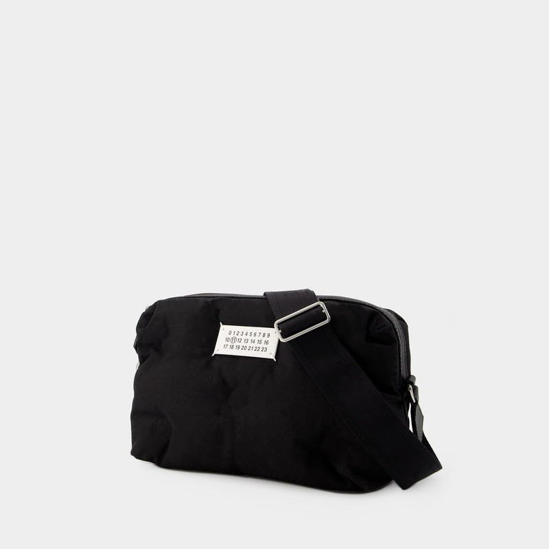 Glam Slam Camera Bag - Maison Margiela - Leather - Black