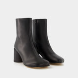 6 Anatomic 75 Ankle Boots - MM6 Maison Margiela - Leather - Black