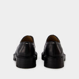 Tabi County Loafers - Maison Margiela - Leather - Black