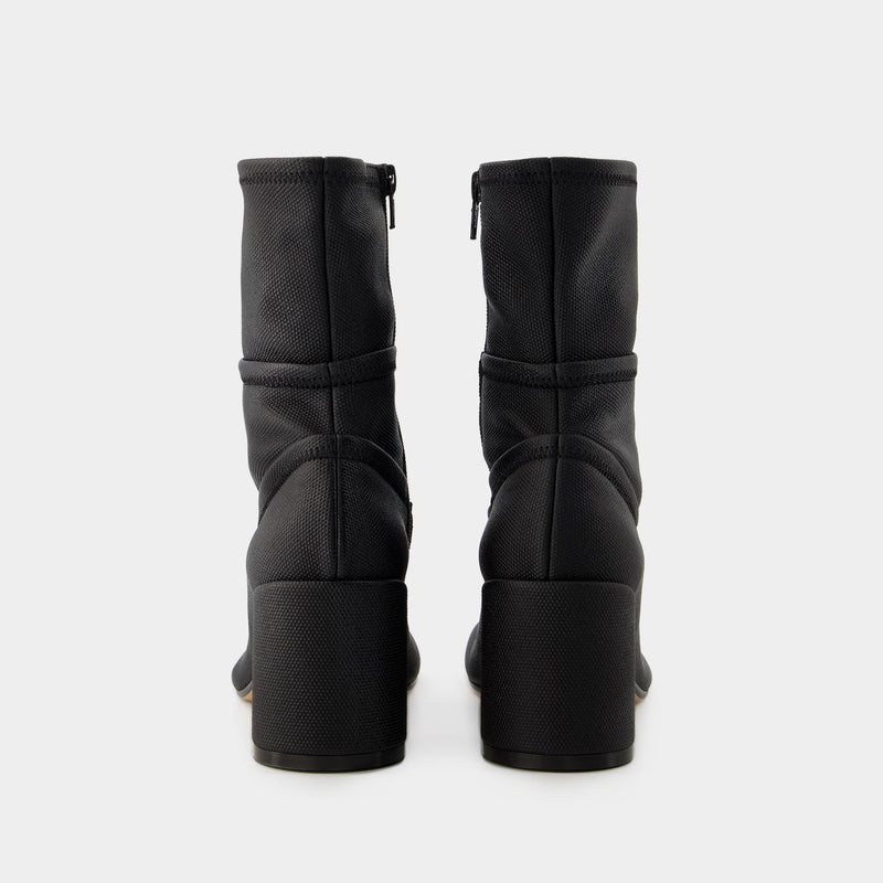 Ankle Boots - MM6 Maison Margiela - Polyester - Black