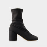 Ankle Boots - MM6 Maison Margiela - Polyester - Black