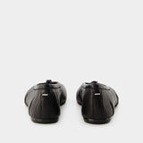 New Tabi Ballerinas - Maison Margiela - Leather - Black