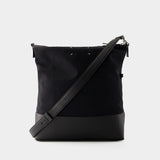 5ac Hobo Medium Crossbody - Maison Margiela - Leather - Black