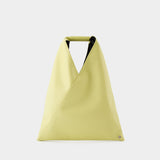 Small Japanese Bag - Mm6 Maison Margiela - Synthetic - Leek Green