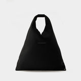 Classic Japanese Bag - MM6 Maison Margiela - Polyester - Black