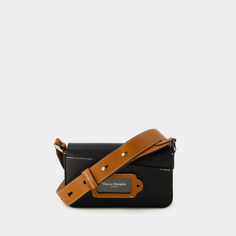 Memory Of Camera Bag - Maison Margiela - Leather - Black