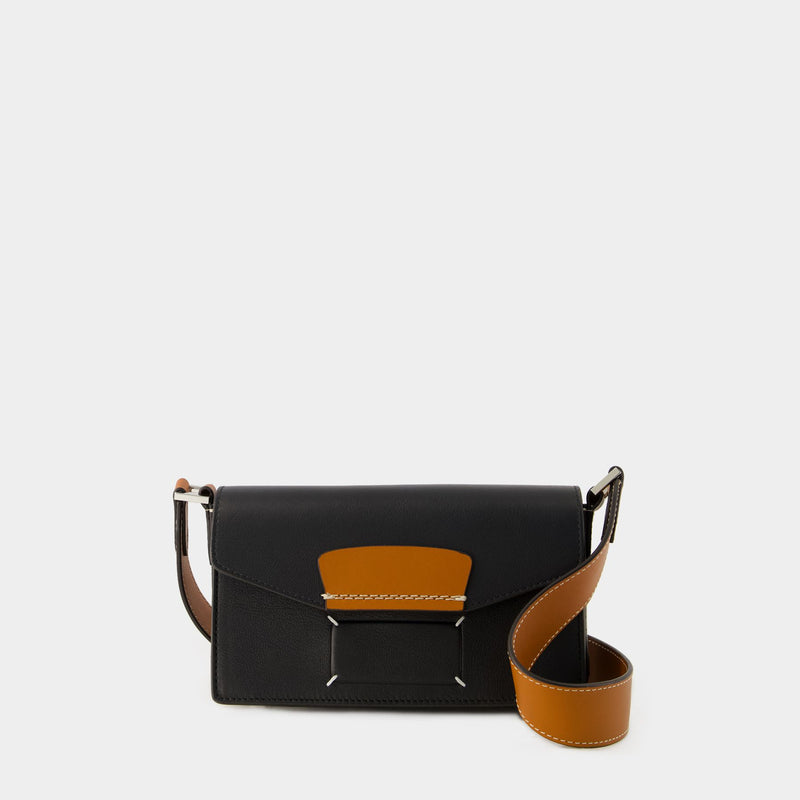 Memory Of Camera Bag - Maison Margiela - Leather - Black