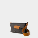 Memory Of Camera Bag - Maison Margiela - Leather - Black