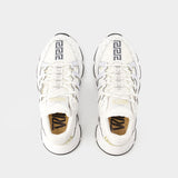 Trigreca Sneakers - Versace - Fabric - White