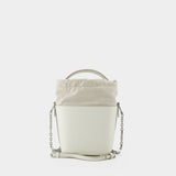 5Ac Small Hobo Bag - Maison Margiela - White - Leather