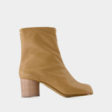 Tabi H60 Ankle Boots - Maison Margiela - Leather - Nude