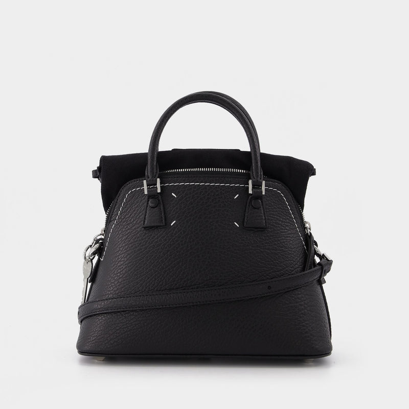 5Ac Classic Mini Bag - Maison Margiela - Black - Leather