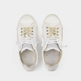 New Evolution Low Sneakers - Maison Margiela - White - Leather