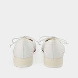 Ballerinas - Mm6 Maison Margiela - White - Leather