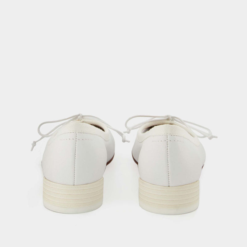 Ballerinas - Mm6 Maison Margiela - White - Leather