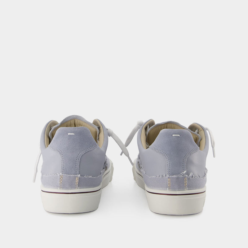 New Evolution Low Sneakers - Maison Margiela - Blue - Leather