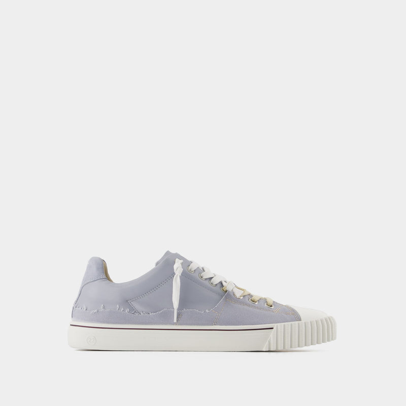 New Evolution Low Sneakers - Maison Margiela - Blue - Leather